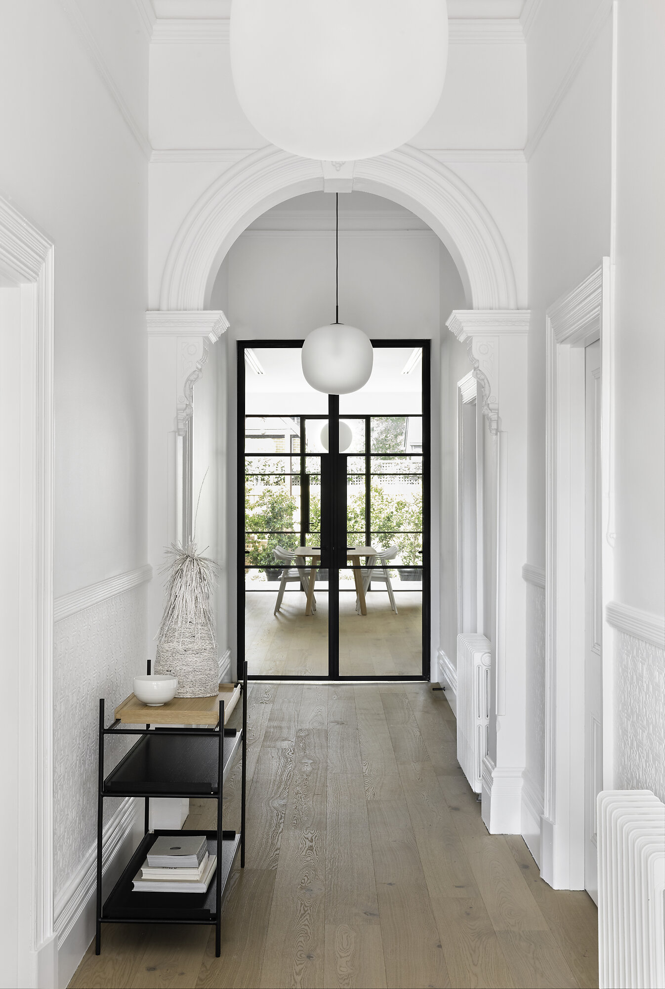 Interior photograph of GABLE HOUSE by RHIANNON TAYLOR